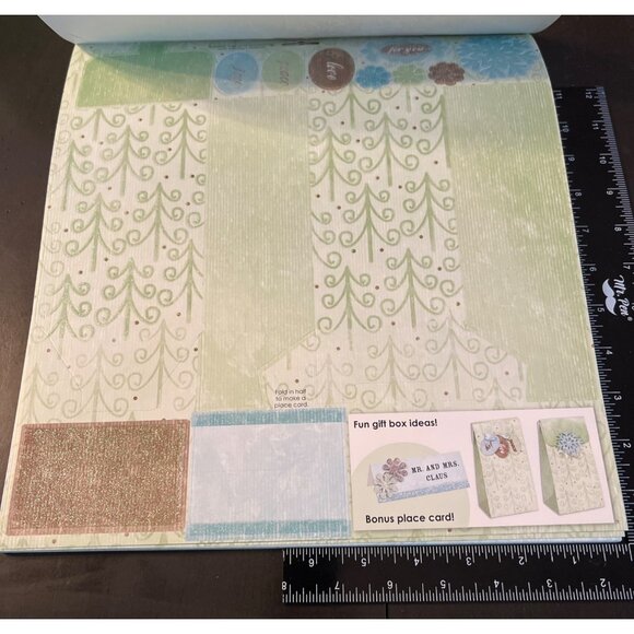 Colorbok Gift Box Project Pack "Let It Snow" Over 350 Pieces Acid & Lignin Free - Picture 4 of 8